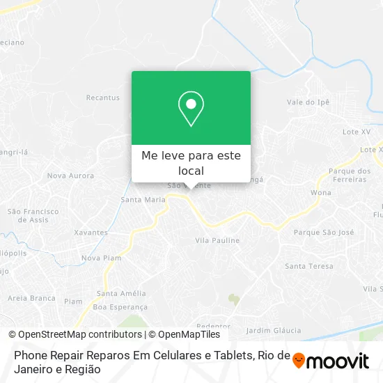 Phone Repair Reparos Em Celulares e Tablets mapa