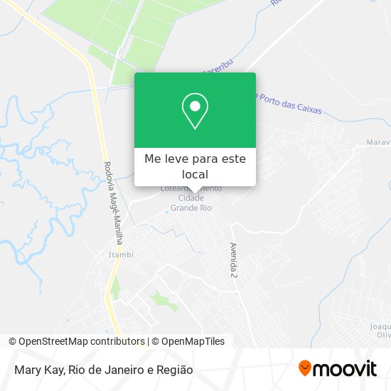 Mary Kay mapa