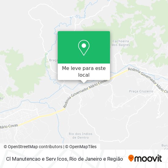 Cl Manutencao e Serv Icos mapa