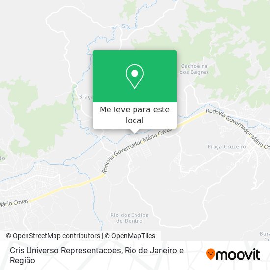 Cris Universo Representacoes mapa