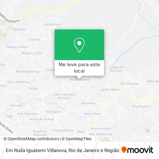Em Ruda Iguatemi Villanova mapa