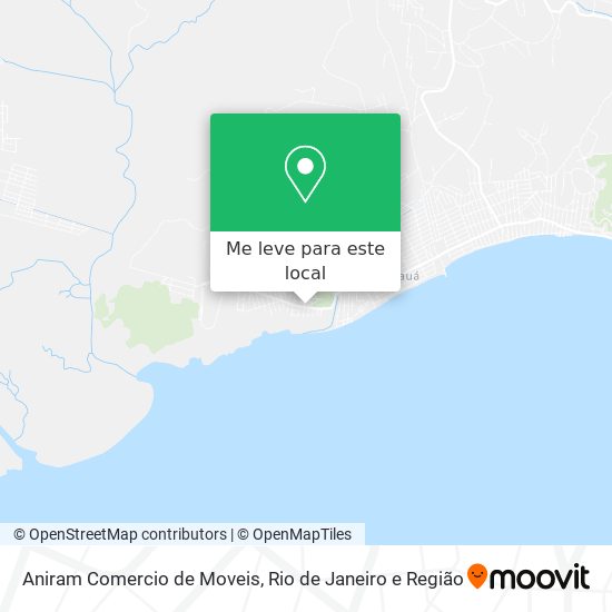 Aniram Comercio de Moveis mapa