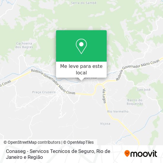 Conaseg - Servicos Tecnicos de Seguro mapa