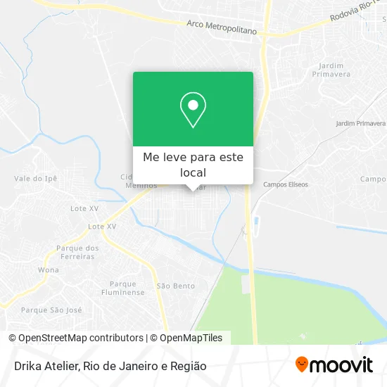 Drika Atelier mapa