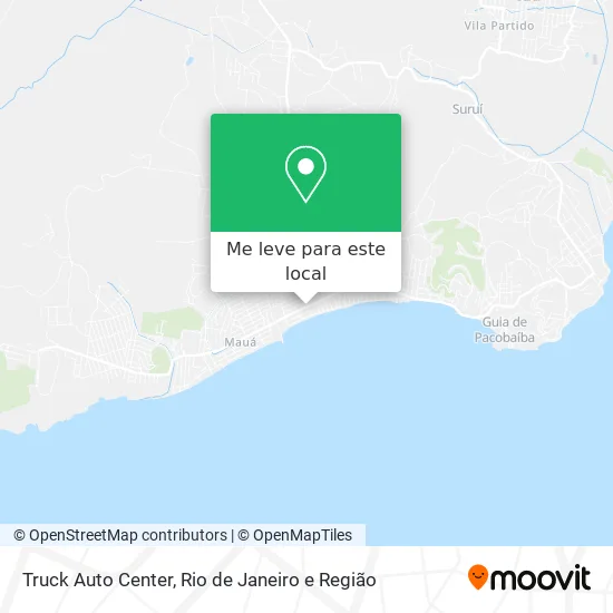 Truck Auto Center mapa