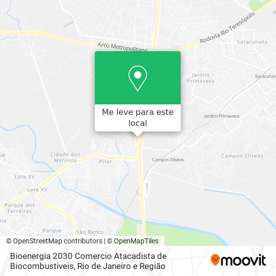 Bioenergia 2030 Comercio Atacadista de Biocombustiveis mapa