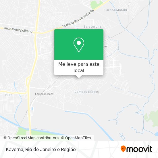 Kaverna mapa