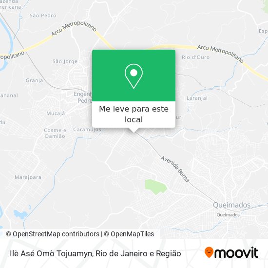 Ilè Asé Omò Tojuamyn mapa