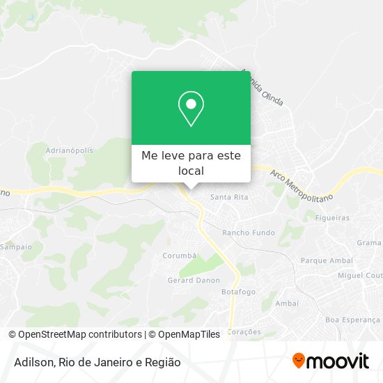 Adilson mapa