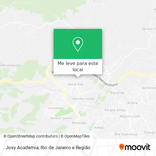 Josy Academia mapa