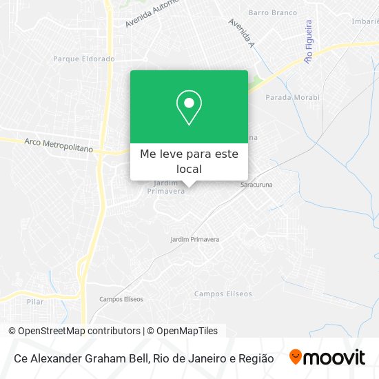 Ce Alexander Graham Bell mapa