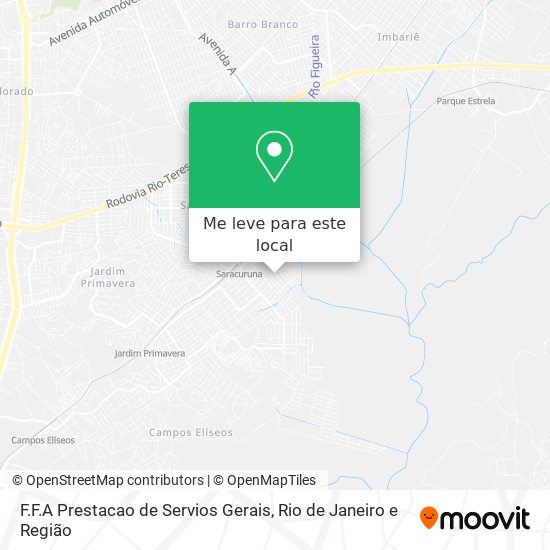 F.F.A Prestacao de Servios Gerais mapa