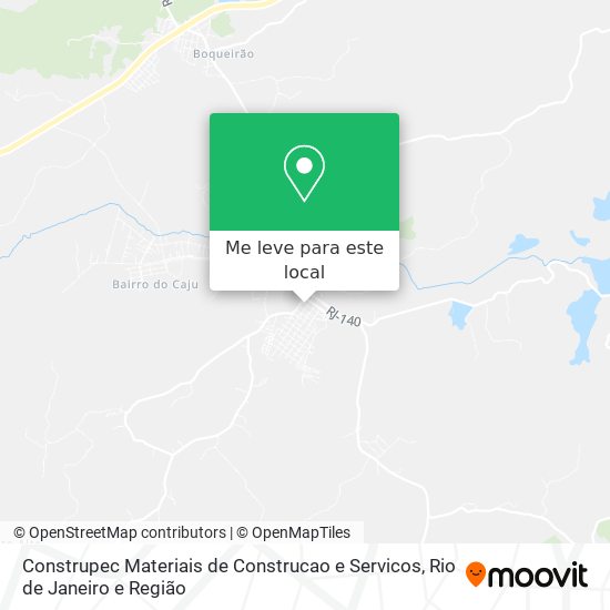 Construpec Materiais de Construcao e Servicos mapa