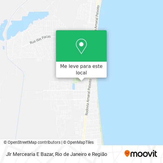 Jlr Mercearia E Bazar mapa