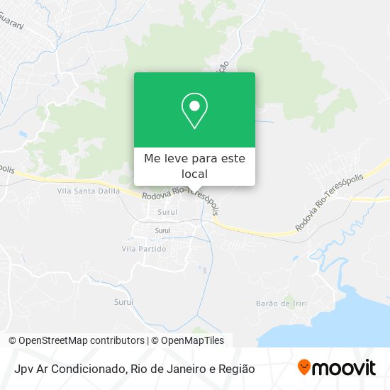 Jpv Ar Condicionado mapa