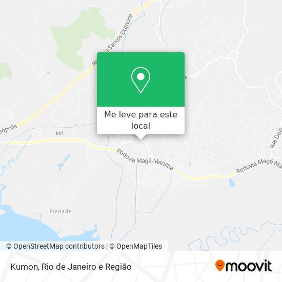 Kumon mapa