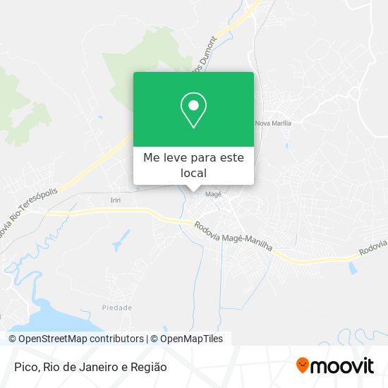 Pico mapa