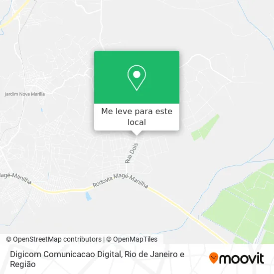 Digicom Comunicacao Digital mapa