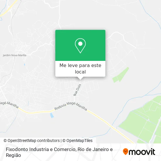 Fixodonto Industria e Comercio mapa