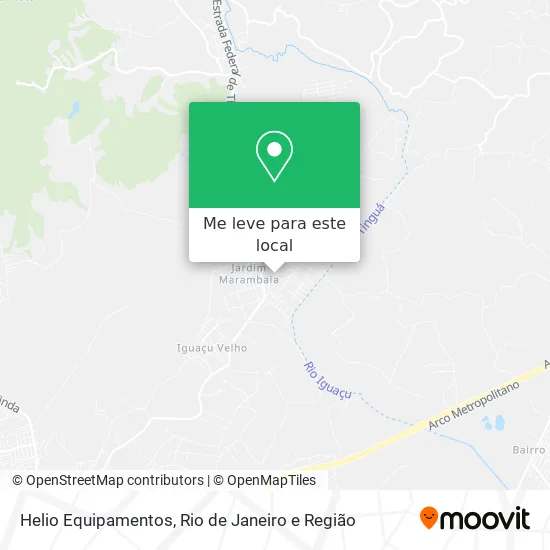 Helio Equipamentos mapa