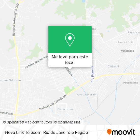 Nova Link Telecom mapa