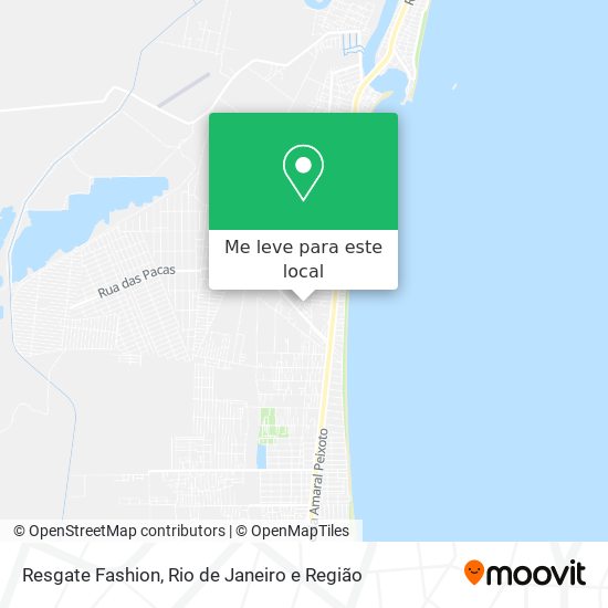 Resgate Fashion mapa