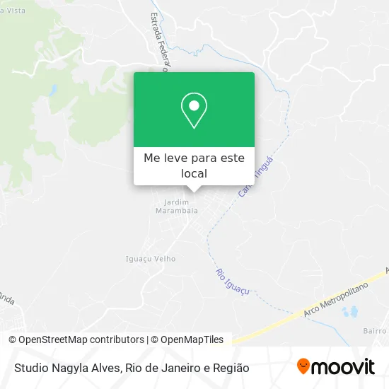 Studio Nagyla Alves mapa
