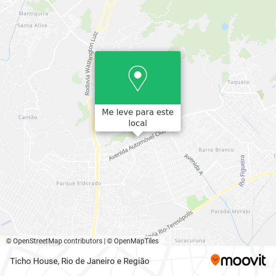 Ticho House mapa