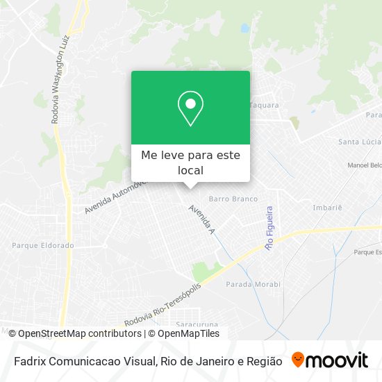 Fadrix Comunicacao Visual mapa