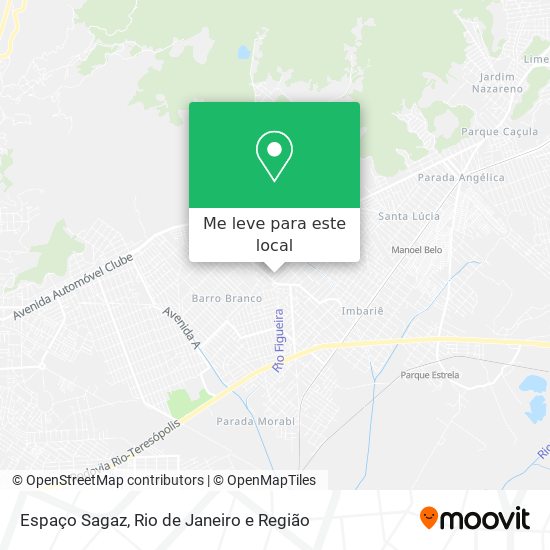 Espaço Sagaz mapa