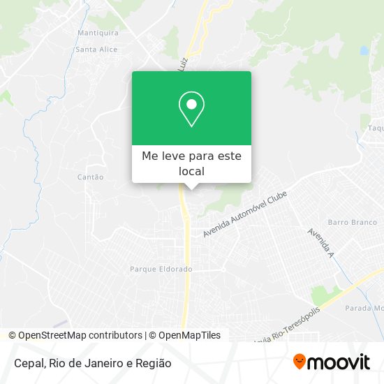 Cepal mapa