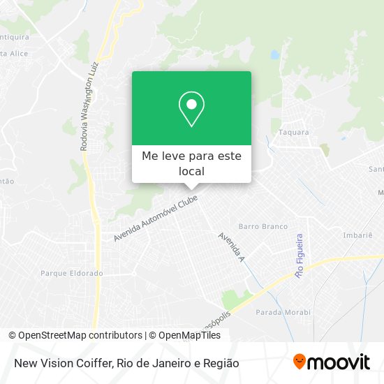 New Vision Coiffer mapa