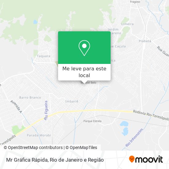 Mr Gráfica Rápida mapa