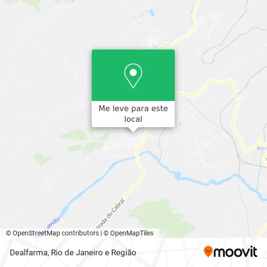 Dealfarma mapa