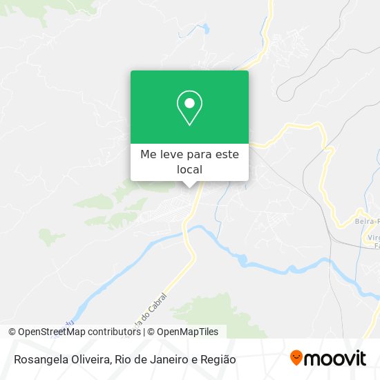 Rosangela Oliveira mapa