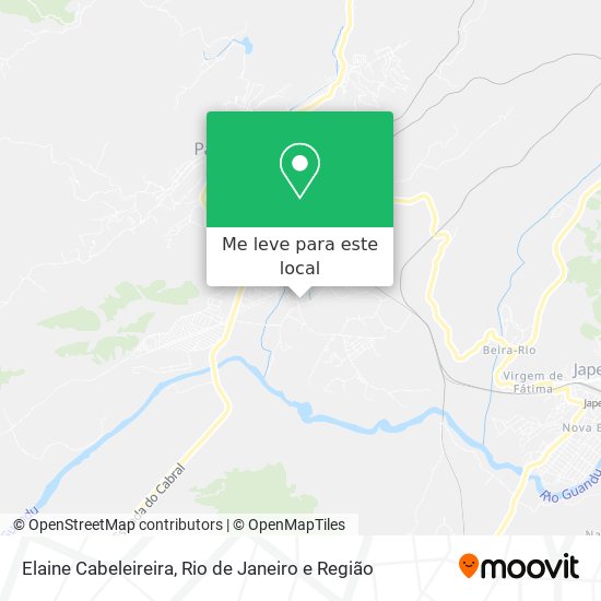 Elaine Cabeleireira mapa