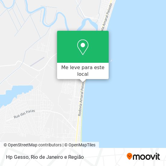 Hp Gesso mapa