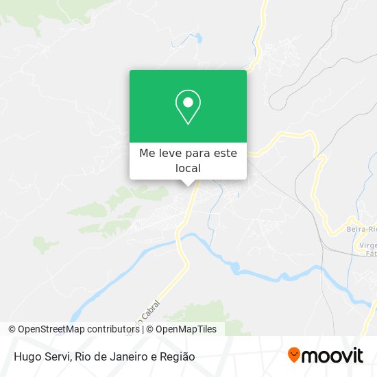 Hugo Servi mapa