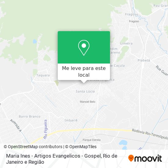 Maria Ines - Artigos Evangelicos - Gospel mapa