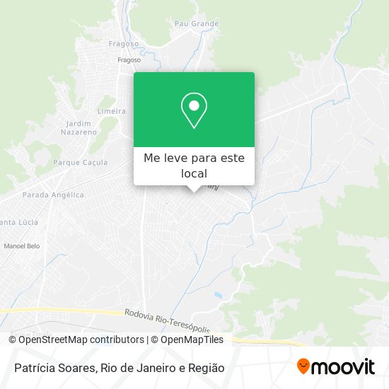 Patrícia Soares mapa