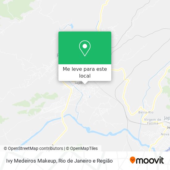 Ivy Medeiros Makeup mapa