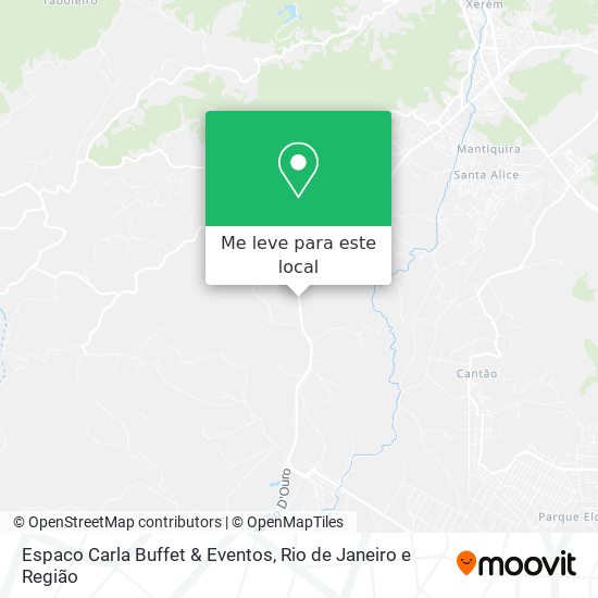 Espaco Carla Buffet & Eventos mapa