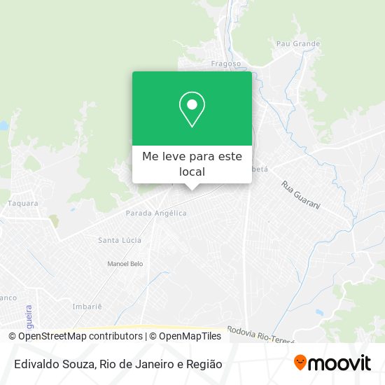 Edivaldo Souza mapa