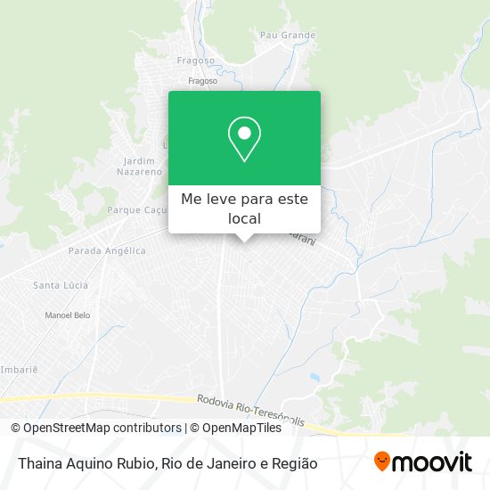 Thaina Aquino Rubio mapa