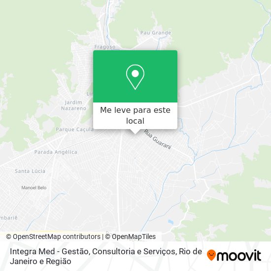 Integra Med - Gestão, Consultoria e Serviços mapa