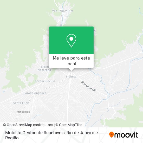 Mobilita Gestao de Recebiveis mapa