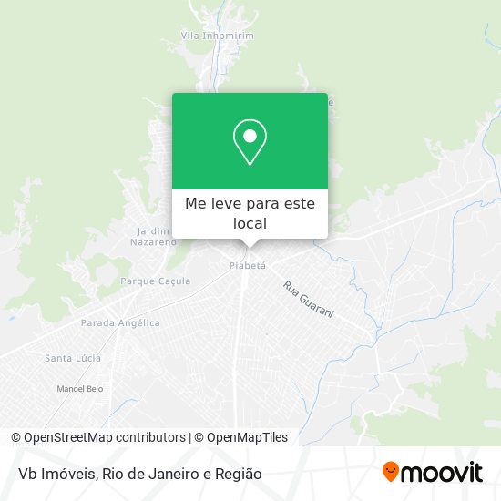 Vb Imóveis mapa