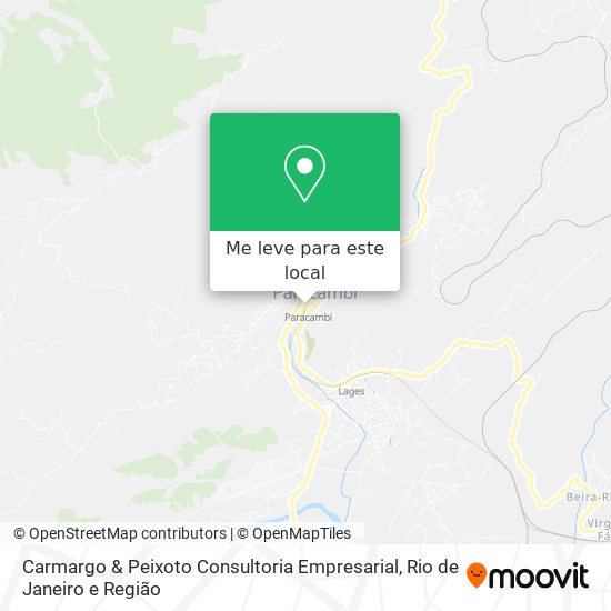 Carmargo & Peixoto Consultoria Empresarial mapa