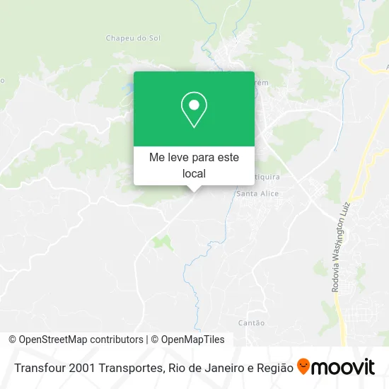 Transfour 2001 Transportes mapa
