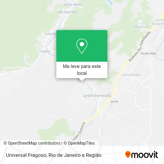 Universal Fragoso mapa